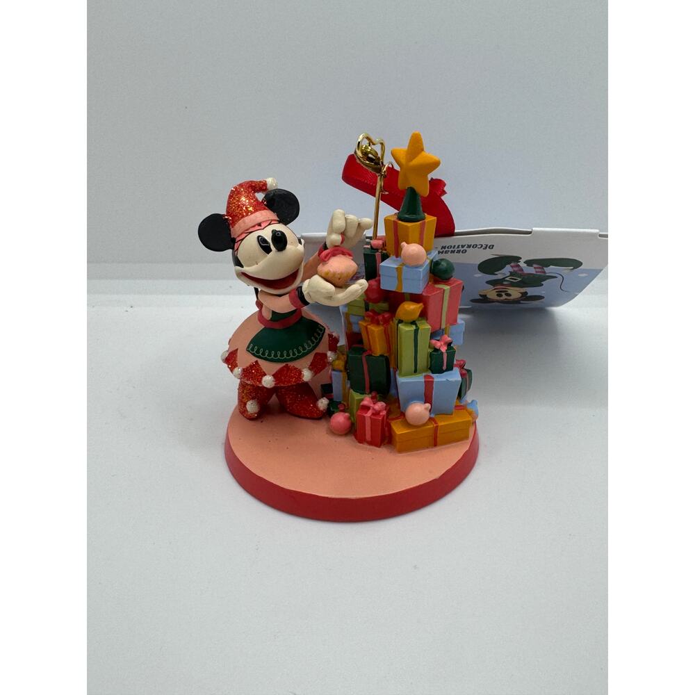 NWT Minnie Mouse Christmas Ornament From WDW